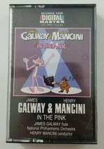 James Galway &amp; Henry Mancini In the Pink Cassette Tape 1984 RCA Pink Panther - £11.04 GBP