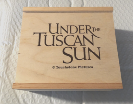 Under the Tuscan Sun Movie Promo Dean &amp; Deluca Spices Crate Display Only - £62.22 GBP