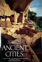 America&#39;s Ancient Cities by Gene S. Stuart / 1988 Hardcover with Jacket - £2.67 GBP
