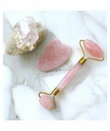 Color: Rose Pink Crystal - Gemmalina Rock N Roll Natural Gem Rollers and... - €51,59 EUR