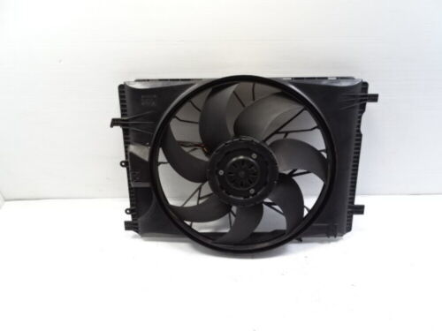 Mercedes R172 SLK350 SLK250 radiator cooling fan &amp; shroud, 2045400788, 2... - $186.99