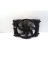 Mercedes R172 SLK350 SLK250 radiator cooling fan &amp; shroud, 2045400788, 2... - $257.92 CAD