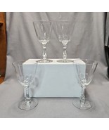 Vintage Cambridge Ardsley Crystal Wine Glass Water Goblets (Set of 4 Gla... - £23.30 GBP