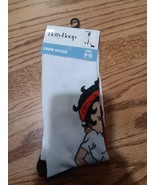 Betty Boop Socks NEW - $73.03 MXN