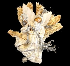 Angel Door Hanger Christmas Vtg 2000 Avon Gift Collection Radiant - £22.09 GBP