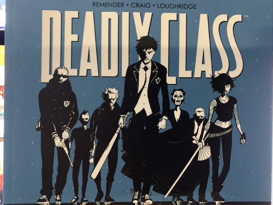Deadly Class #1 (Image Comics, July 2014) Item image 2