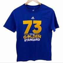 Adidas Golden State Warriors 73 wins tee large NWT - £12.37 GBP