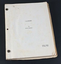 Vintage 1984 THE COWHORSE by Debra Baumann First Draft Screenplay - £14.20 GBP