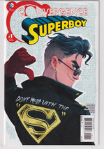 Convergence Superboy #1 (Dc 2015) &quot;New Unread&quot; - £2.77 GBP