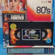 Diamonds Are Forever, Classic Retro VHS Tape Night, James Bond 007 Lamp Gift - £14.94 GBP