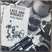 Vintage Alice Cooper/ Lace &amp; Whisky BSK-3027, Vinyl Lp- 1977 W/fan Club Pamplet  - £23.60 GBP