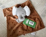 Gerber Lovey Baby Security Blanket Plush Elephant BNWT Modern Moments - £25.22 GBP