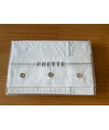 Frette Queen Sheet Set White/100% Cotton Coconut Percale - €429,55 EUR Frette Queen Sheet Set White/100% Cotton Coconut Percale - €429,55 EUR