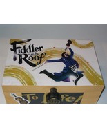 NEW Fiddler On The Roof on Broadway Playbill Decoupage Storage Jewelry Box - £55.03 GBP