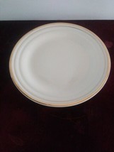 RARE Art Deco The Aristocrat By Leigh Potters Bread Plate 22 K Gold  - £10.58 GBP