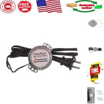 Durable Replacement Egg Turner Motor - Ideal for Incubators with Low Pow... - $69.92 CAD