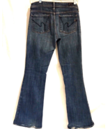 Citizens of Humanity Ingrid Distressed Denim Flare Jeans 27x33 Stretch 5... - £15.71 GBP