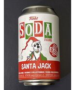 Santa Jack (LE 18,000) NEW SEALED Funko Soda Vinyl Nightmare Before Chri... - €15,44 EUR