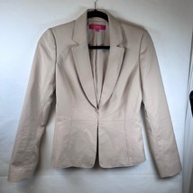 Catherine McLandring Blazer Hook &amp; Eye Closure Fitted Career Jacket 0 - $781.35 MXN