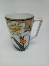 Nippon Hand Painted Floral Mug - £15.83 GBP