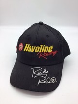 Vintage NASCAR Hat Racing Havoline 2000 Ricky Rudd #28 Made In USA K-products - £10.99 GBP