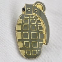 Grenade Vintage Pin brooch military war army - £9.73 GBP