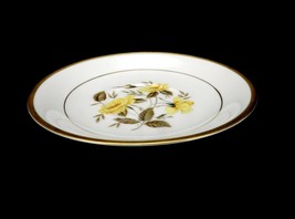 Noritake China &quot;Nolan&quot; Pattern, Saucer for Coffee Cup, Yellow Floral &amp; G... - £5.36 GBP
