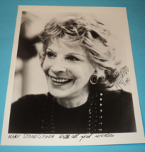 Signe Hasso  1940s Movie Actress  8 x 10 B&amp;W  Authentic  Autographed  Photo - $60.00