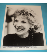 Signe Hasso  1940s Movie Actress  8 x 10 B&amp;W  Authentic  Autographed  Photo - $82.06 CAD