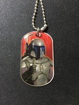 Star Wars Dog Tags Topps 2011 # 19 Jango Fett - £10.95 GBP