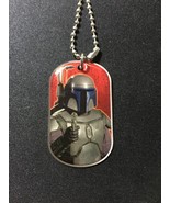 Star Wars Dog Tags Topps 2011 # 19 Jango Fett - £10.61 GBP