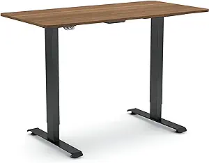 Elmfort Modern Adjustable Height Metal 47 in. Standing Desk for Home Off... - $251.99