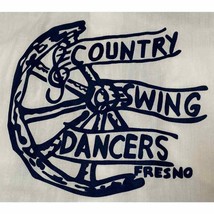 Vtg Country Music Swing Dancers Fresno Long Sleeve Wrangler Western 16 1/2 x 35 - £26.53 GBP