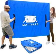Mattress Storage Bag - Moving Supplies And Moving Bags - Mattsafe Mattress Bags - £34.42 GBP