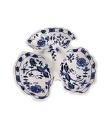Vienna Woods Fine China Seymore Mann Blue And White Candy Relish Dish - £20.12 GBP