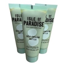 3X Isle of Paradise Self Tanning Butter Self Tan Butter Hello Golden Glo... - €21,71 EUR