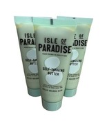 3X Isle of Paradise Self Tanning Butter Self Tan Butter Hello Golden Glo... - $24.66 CAD