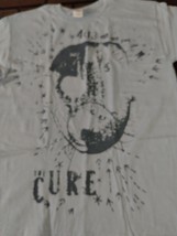 The Cure - 2009 4:13 Dream Géant Visage Bleu T-Shirt ~ Jamais Worn ~ M L - £18.06 GBP