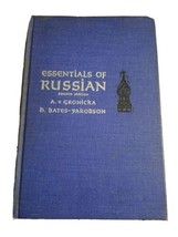 Essentials of Russian Von Gronicka &amp; Yakobson 1964  Prentice-Hall 4th ed... - $19.61