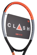Wilson Clash 100 Tour v1 Tennis Racket Racquet 100sq 310g 16x19 G2 1pc U... - $263.10