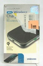 Samsung Galaxy Mini Wireless Qi Charging Pad EP-PG900IBUSTA - $15.47