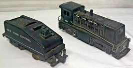 MARX Diesel #588 New York Central Locomotives &amp; tender - $148.38