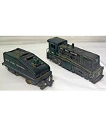 MARX Diesel #588 New York Central Locomotives &amp; tender - $2,443.90 MXN