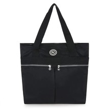 Fashion Folding Women Big Size Handbag Tote Ladies Casual Solid  Bag Beach Bolsa - £138.84 GBP