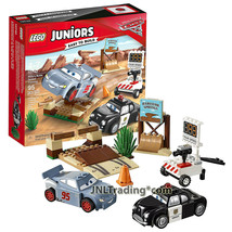 Year 2017 Lego Juniors Cars Series 10742 - Willy&#39;s Butte Speed Training (95 Pcs) - £31.45 GBP