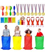 Exciting 4-in-1 Outdoor Games: Potato Sack Race Bags for Every Celebration!