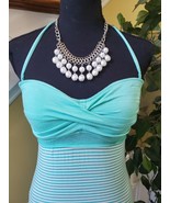 Body Glove Women's Maxi Dress Soft Slightly Sheer Small - $35.00