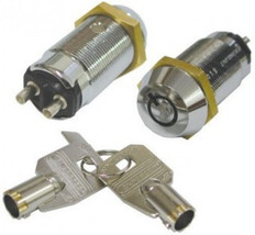 Seco-Larm SS-095-1H1 High Security Tubular Key Lock Switch - £15.84 GBP