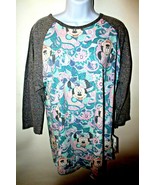 Lularoe OUT-OF-PRINT DISNEY   RANDY  DVC  RARE Vintage LOOK Disney  XL - $31.34