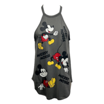 Mickey Mouse Disney Womens Tank Top Multicolor Graphic Sleeveless Stretch XS - £15.17 GBP